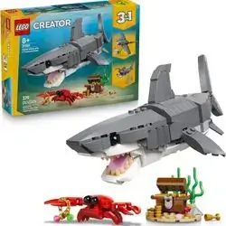 LEGO® 31381 Creator 3in1 Fierce Shark with a Treasure Chest
