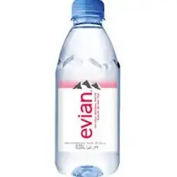 Evian Mineral Water 330ml