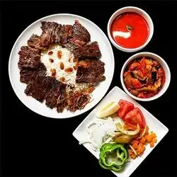 Meat Shawarma on Rice