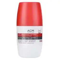 ACM Intensive Anti-Perspirant 72H Deodorant Roll On For Sensitive Skin 50ml