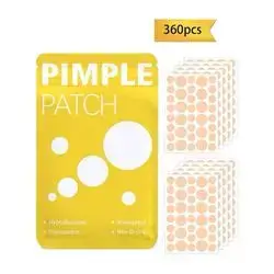 Pimple Patch Spot Acne Yellow Skin + White 360 pcs - لاصقة لمعالجة حب الشباب ٣٦٠ عدد