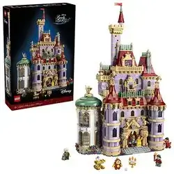 43263 Disney Beauty And The Beast Castle