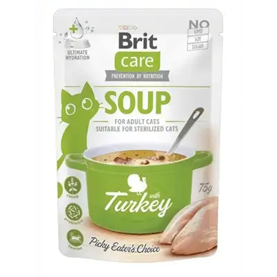 Soup With Turkey