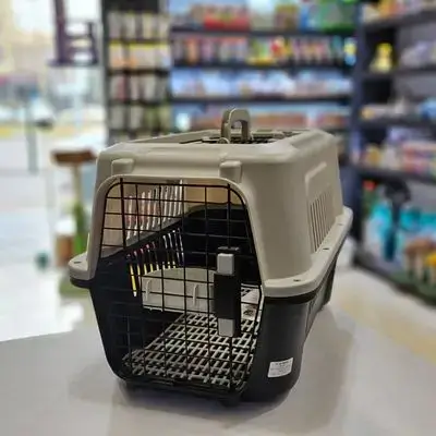 E30 Pet Box Iron Door Large