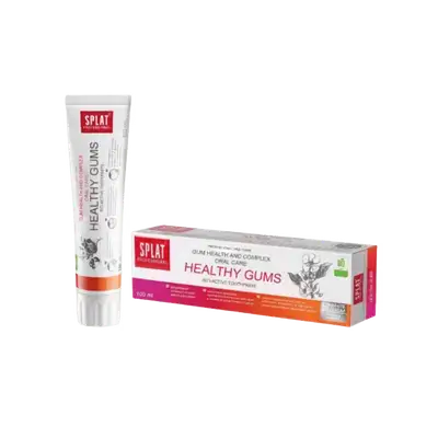 Splat healthy gums 100ml toothpaste