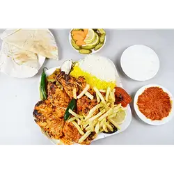 Full Charcoal Grilled Chicken