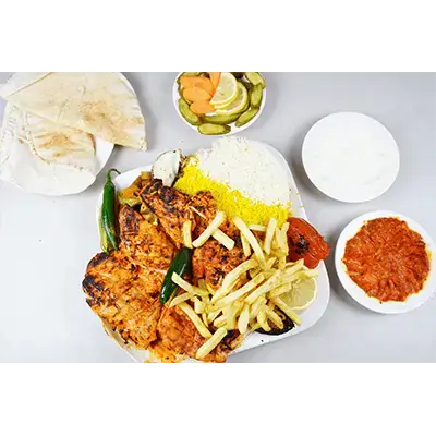 Full Charcoal Grilled Chicken