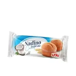 Nadi Nadino Twin Cake Coconut 60 Gm