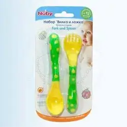 Nuby Fork and Spoon