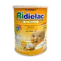 Ridielac Milk & Wheat With Honey 400g