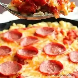 Pepperoni Mac And Cheese