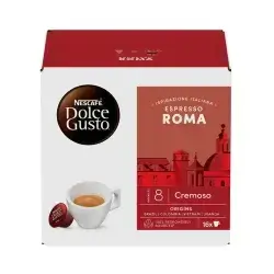 olce Gusto Espresso Roma - 16 Capsules
