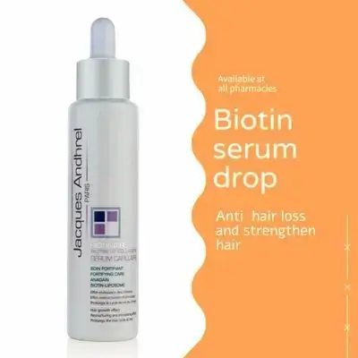 Jacques Andhrel biotinaire serum capillaire 50ml
