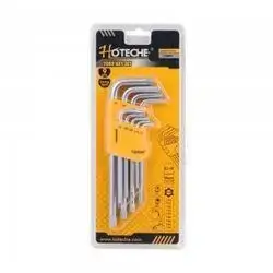 9Pcs Long Torx Wrench Set