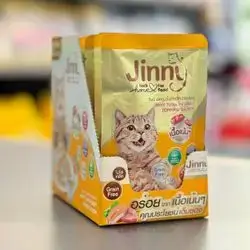 Tuna In Gravy Topping Salmon 12Pcs