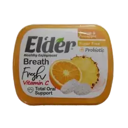 Healthy Enjoyment Breath  Sugar-Free ORANGE & PINEAPPLE 15gr _ Elder