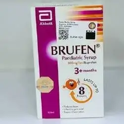 BRUFEN syrup Abbott