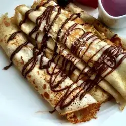 Crepe With Nutella