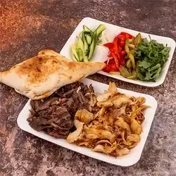 Mixed Gass Plate