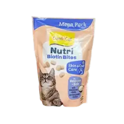 GimCat - Nutri Biotin Bites Skin & Coat - Mega Pack 425g