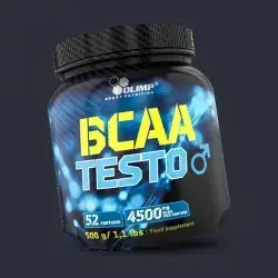 Bcaa Testo 500 G 52 Portions