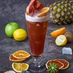 Pomegranate Iced Tea
