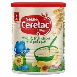Nestle Cerelac Wheat & Fruit Pcs 400 Gm