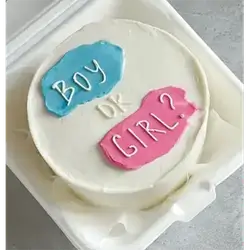 Gender Cake