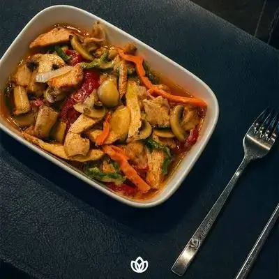 Keto Chicken Fajita