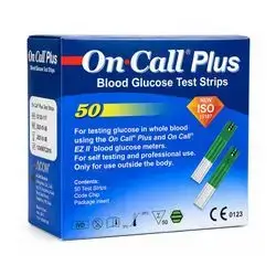On Call Plus Blood Glucose Test Strips
