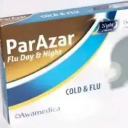 Parazar fluday& night tablets 