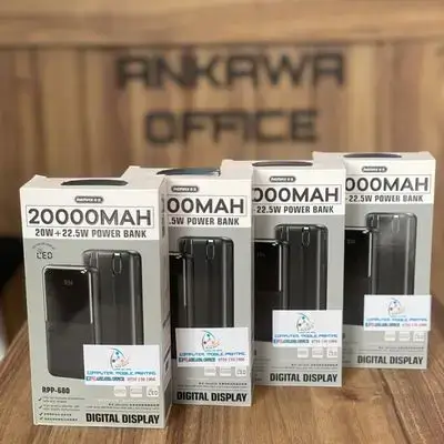 Remax Power bank 20.000 MAH 22.5W RPP-680