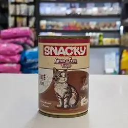 Snacky Liver With Pure For Adult 400g