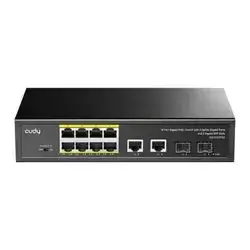 Cudy GS1010PS2 8-Port Gigabit PoE Switch