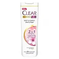 Clear Shampoo&cond Soft&shiny 360ml