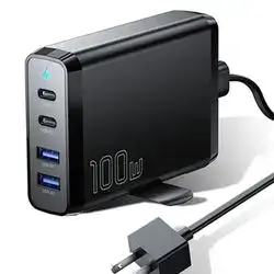 Essager DESKTOP 6 in 1 travel 65W GaN fast charger