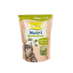 GimCat - Nutri Biotin Bites Skin & Coat Care - Mega Pack 425g