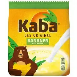 Kaba Banana Drink Powder – 400 g