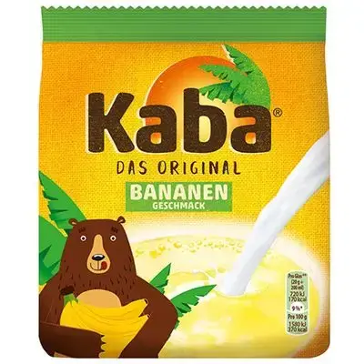 Kaba Banana Drink Powder – 400 g