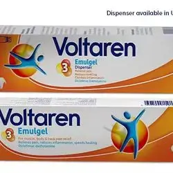 Voltaren Emulgel (diclofenac sodium)for muscle,body&back pain relief(gsk)