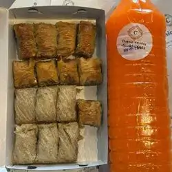 Half  Kilo Baklava + Free Juice