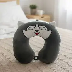Travel Animal U Shaped Neck Rest Pillow
