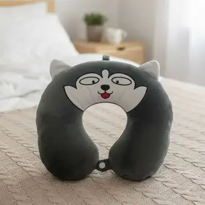 Travel Animal U Shaped Neck Rest Pillow
