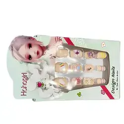 Temporary Nails Extension for Kids