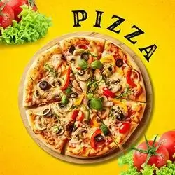 Vegetable Pizza
