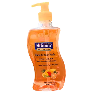 Hajeen Orange Liquid Soap 500 ml