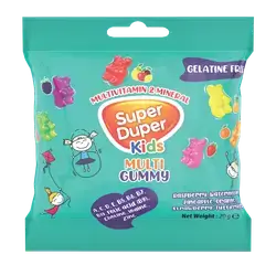super duper kids multi gummy