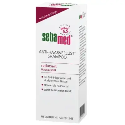 سيباميد - شامبو ضد تساقط الشعر 200 مل//sebamed Anti Hair Loss Shampoo 200 ml