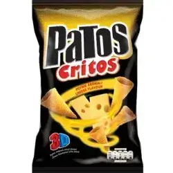 Patos Critos Cips Mısır Peynirli 60g