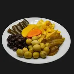 Pickles With Olive
